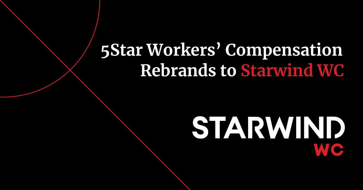 5Star Workers’ Compensation Rebrands to Starwind WC